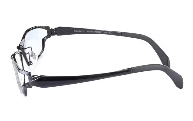 Eyeglasses AIR Ultem OM2001  Black