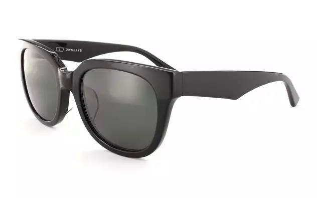 Sunglasses OWNDAYS OESG3007  ブラック
