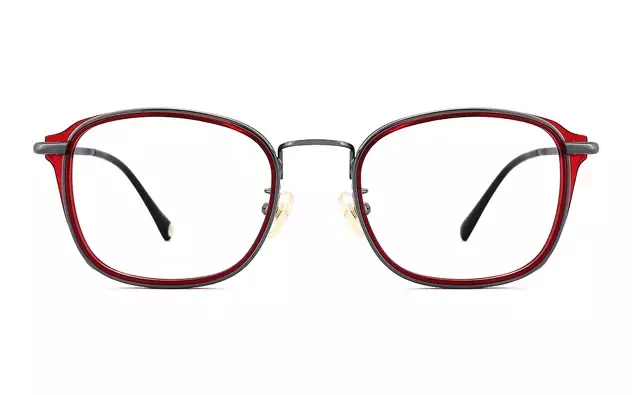 Eyeglasses Graph Belle GB2018G-8A  レッド