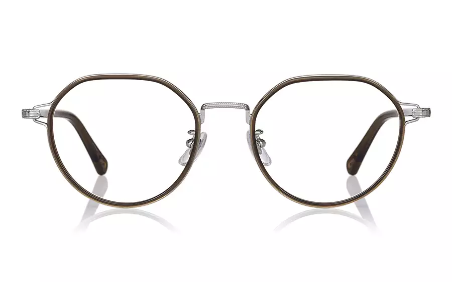 Eyeglasses OWNDAYS × FREAK'S STORE FK1001B-4S  ライトブラウン