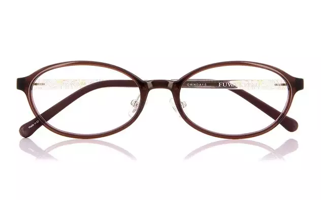 Eyeglasses FUWA CELLU FC2021S-0A  ブラウン