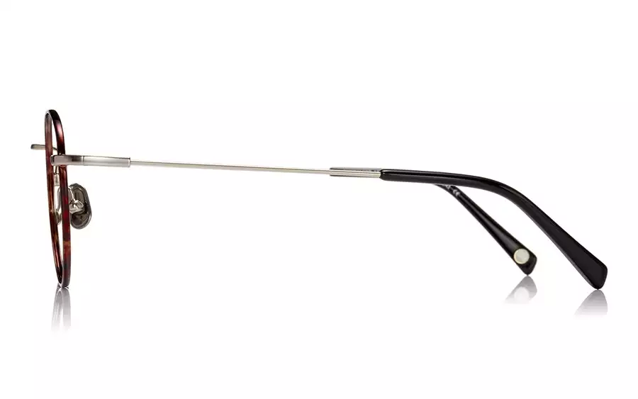 Eyeglasses Memory Metal EUMM100B-1S  Brown Demi