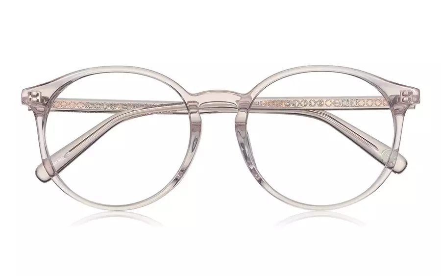 Eyeglasses +NICHE NC3021J-3S  ライトピンク