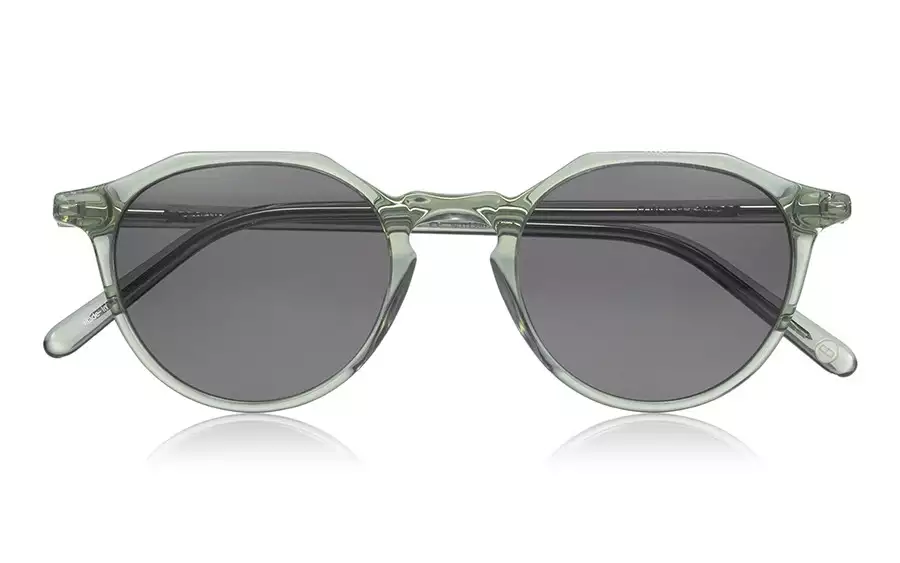 Sunglasses OWNDAYS EUSUN207B-1S  Clear Green