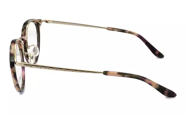 Eyeglasses Graph Belle GB2009-J  パープルデミ