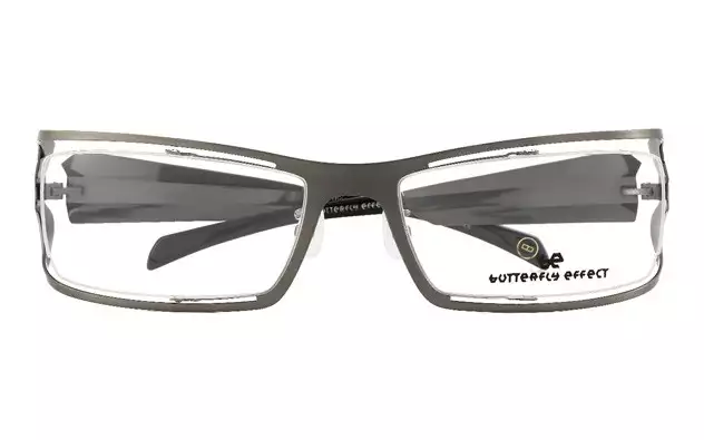 Eyeglasses BUTTERFLY EFFECT BE1002-T  Gun