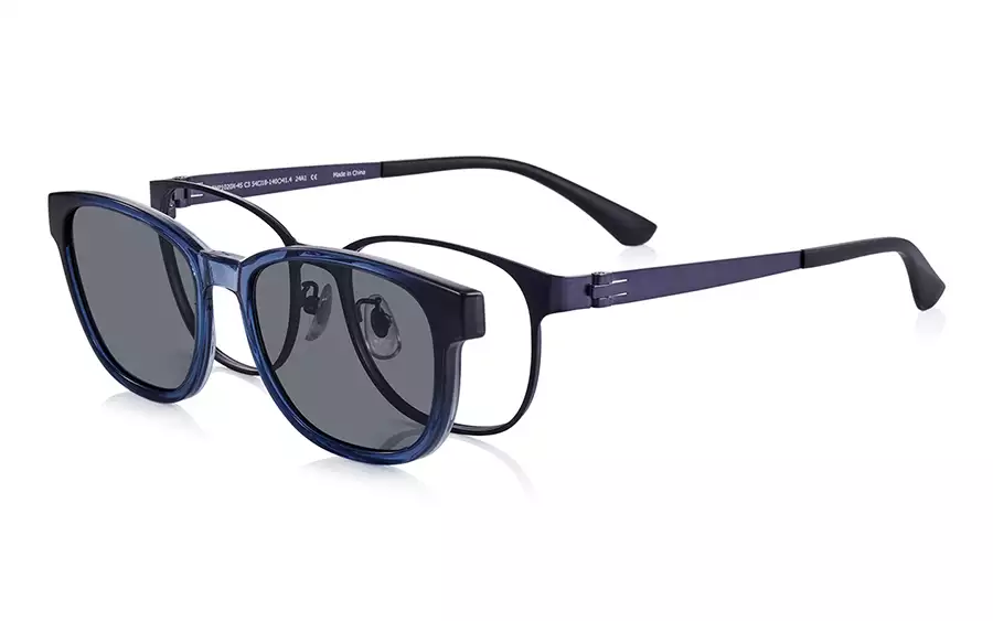 Eyeglasses OWNDAYS SNAP SNP1020X-4S  Matte Blue