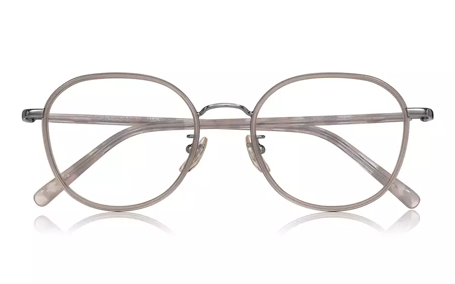 Eyeglasses Graph Belle GB1038B-3S  ライトピンク