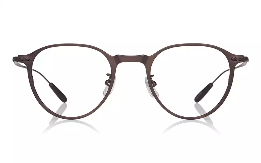 Eyeglasses John Dillinger JD1038G-3S  ダークブラウン