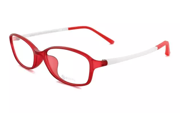 Eyeglasses eco²xy ECO2010-K  Matte Clear Red