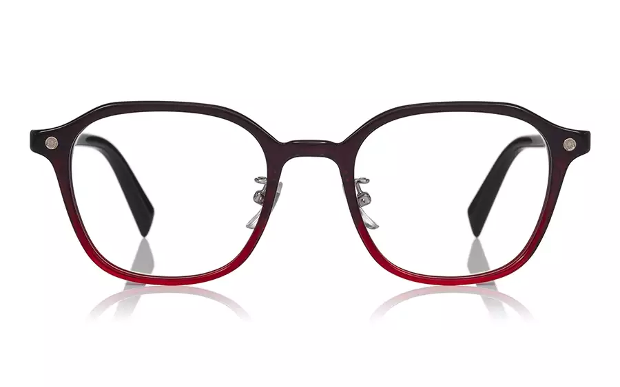 Eyeglasses HARRY POTTER × OWNDAYS HP2002B-3A  Dark Red Halftone