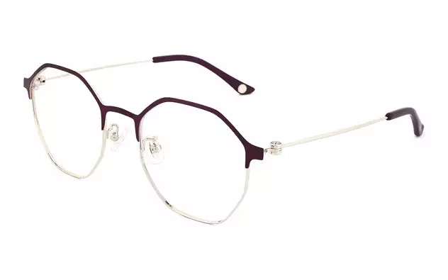 Eyeglasses OWNDAYS SW1003G-8A  Matte Dark Purple