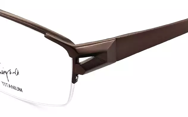 Eyeglasses K.moriyama KM1127-G  Matte Gun