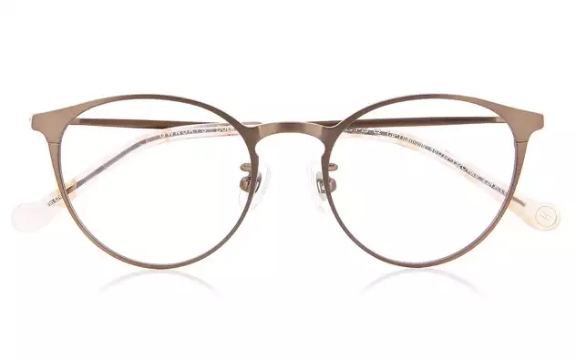 Eyeglasses Junni JU1020G-1S  ブラウン