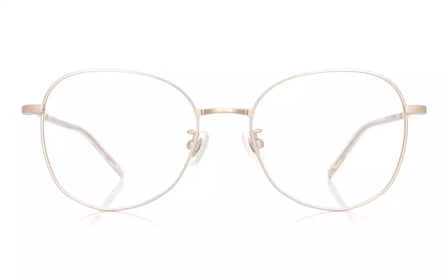 Eyeglasses lillybell LB1014G-2S  ゴールド