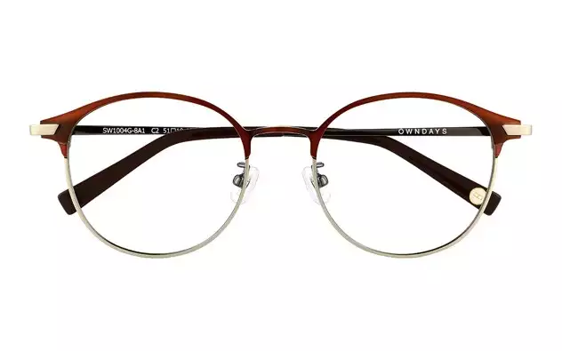 Eyeglasses OWNDAYS SW1004G-8A  Brown