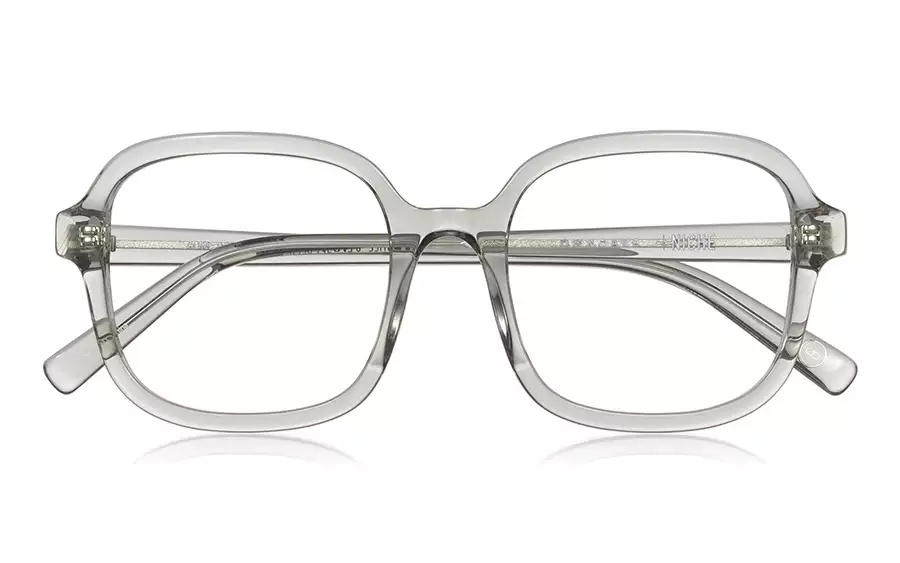 Eyeglasses +NICHE EUNC201B-2A  Clear Khaki