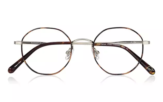 Eyeglasses John Dillinger EUJD104T-1S  Brown Demi