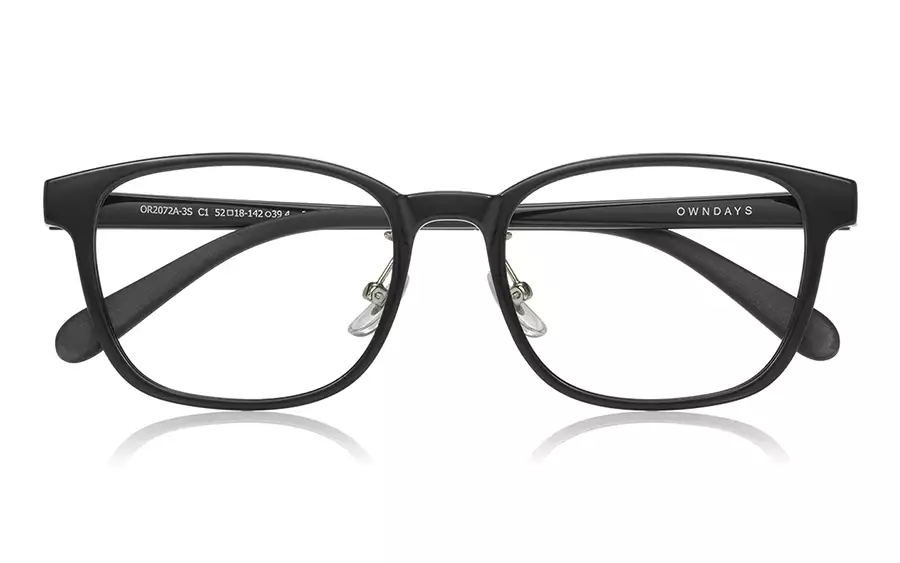 Eyeglasses OWNDAYS OR2072A-3S  ブラック