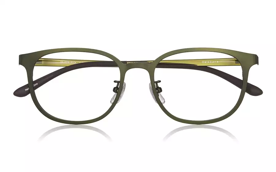 Eyeglasses OWNDAYS OR1053X-2S  マットカーキ