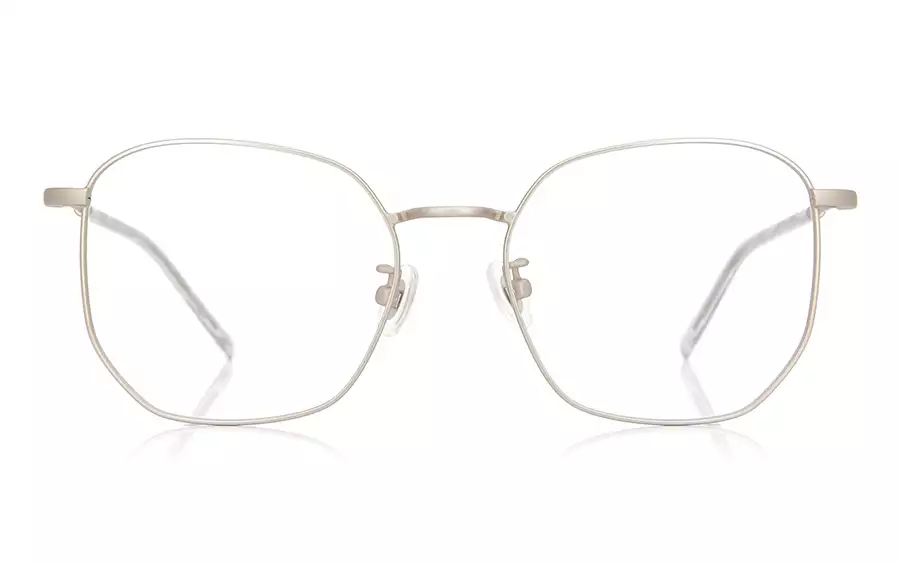 Eyeglasses lillybell LB1015G-2S  マットシルバー