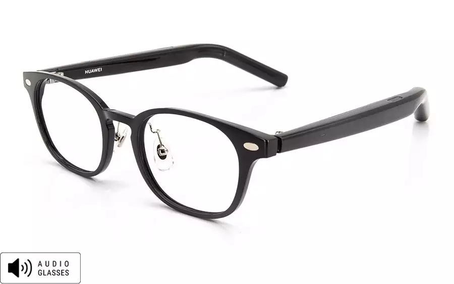 Eyeglasses OWNDAYS × HUAWEI Eyewear 2 HW2006-3A  Black