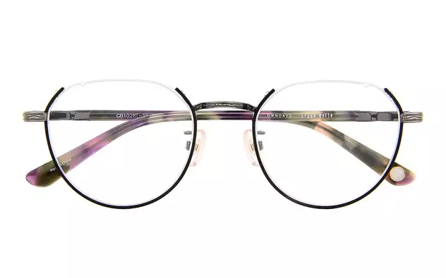 Eyeglasses Graph Belle GB1028T-9A  ブラック
