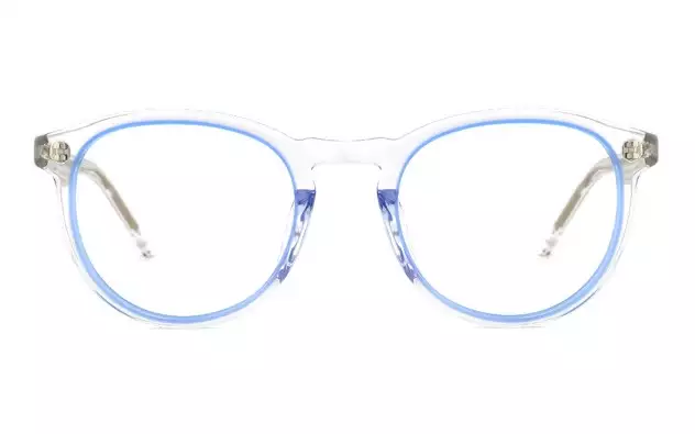 Eyeglasses +NICHE NC3002J-8S  クリアブルー
