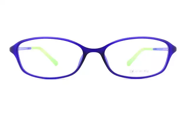 Eyeglasses eco²xy ECO2010-K  マットクリアブルー