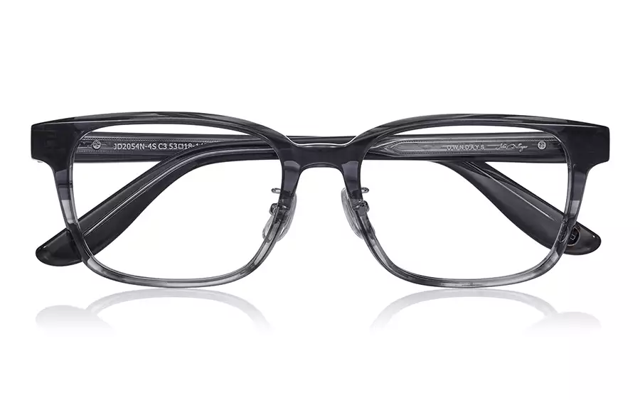 Eyeglasses John Dillinger JD2054N-4S  Dark Gray Halftone
