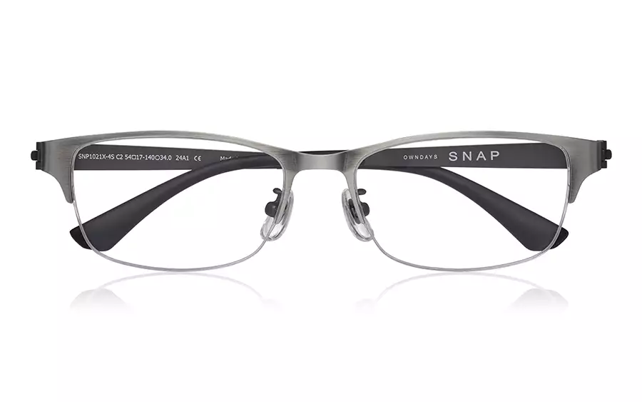 Eyeglasses OWNDAYS SNAP SNP1021X-4S  ライトガン
