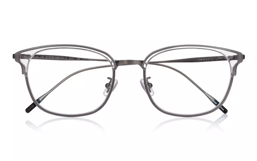 Eyeglasses John Dillinger JD1034B-0A  クリア