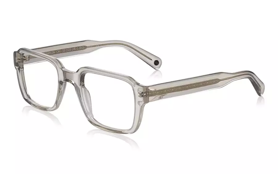 Eyeglasses John Dillinger EUJD204N-2A  Clear Beige