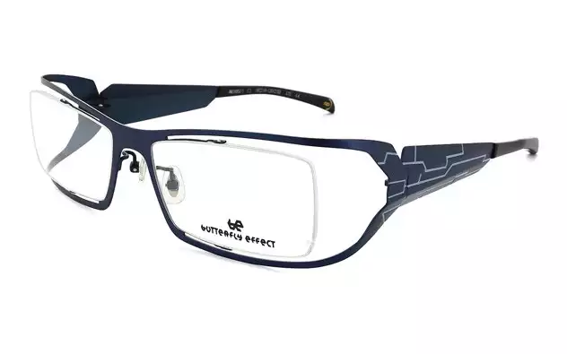 Eyeglasses BUTTERFLY EFFECT BE1002-T  ブルー