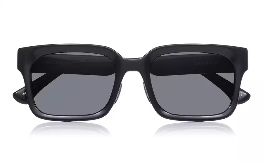 Sunglasses OWNDAYS SUN8011B-3S  ブラック