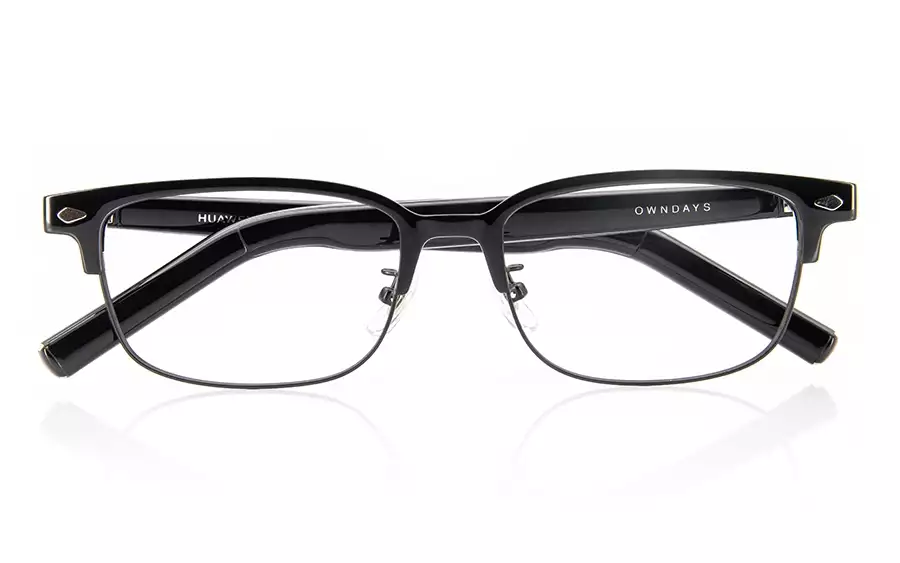 Eyeglasses OWNDAYS × HUAWEI Eyewear 2 HW2004-3A  ブラック