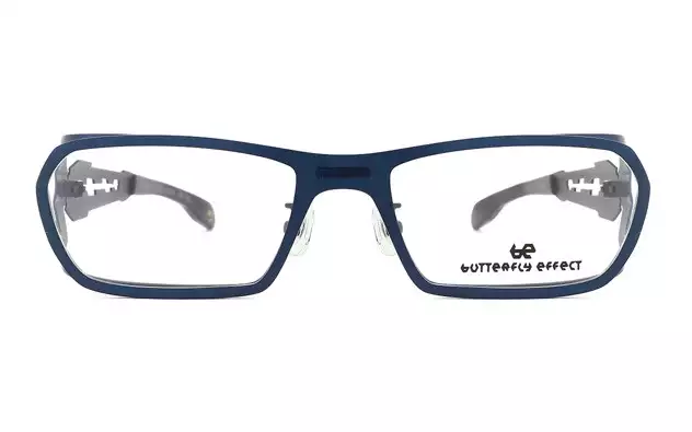 Eyeglasses BUTTERFLY EFFECT BE1003-T  ブルー