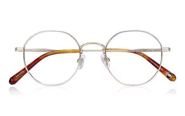 Eyeglasses John Dillinger EUJD104T-1S  Gold