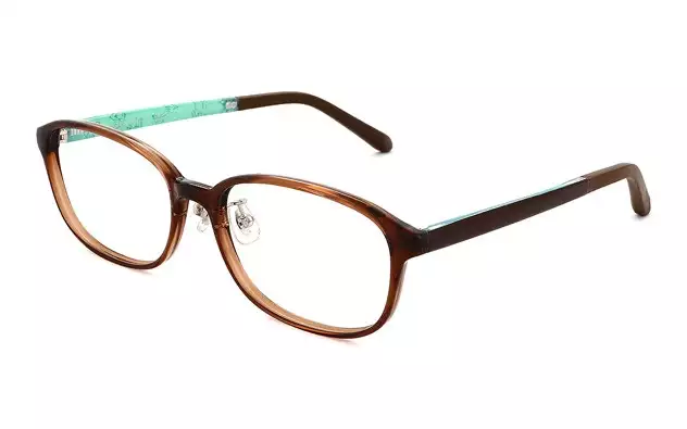 Eyeglasses FUWA CELLU FC2013T-8A  Brown