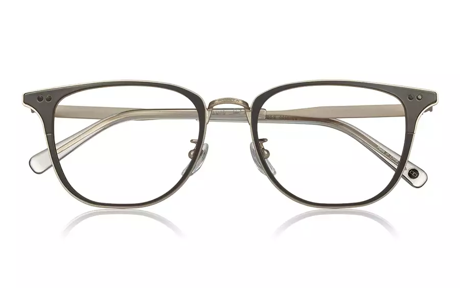 Eyeglasses John Dillinger JD1037B-2A  カーキ