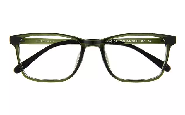 Eyeglasses OWNDAYS OR2029N-9S  グリーン