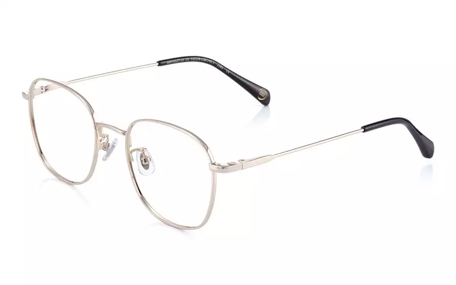 Eyeglasses OWNDAYS SNAP SNP1012T-1S  ゴールド
