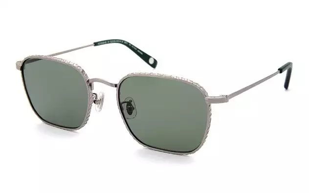 Sunglasses +NICHE NC1022B-0S  シルバー
