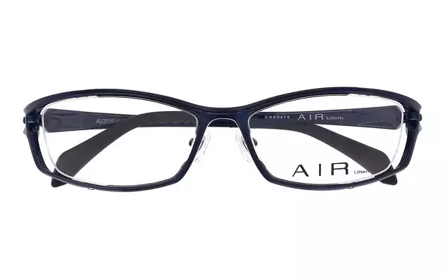 Eyeglasses AIR Ultem AU2039-M  ネイビー