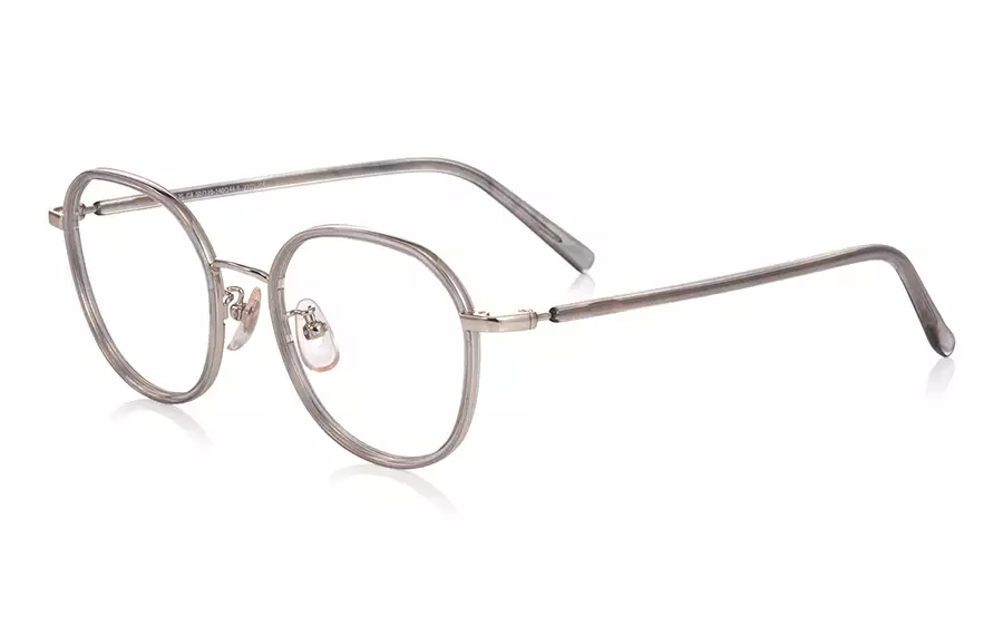 Eyeglasses Graph Belle GB1038B-3S  クリアブラウン