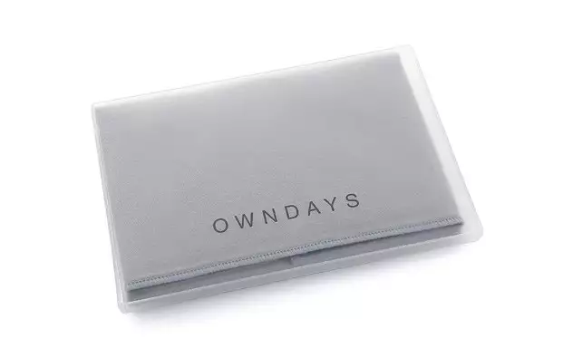 Cleaning cloth OWNDAYS CLOTH001-GY  Gray