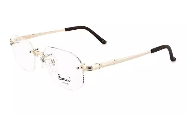 Eyeglasses Based BA1007-G  Light Gold