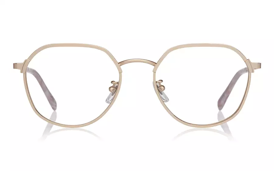 Eyeglasses BT21 with OWNDAYS BT2103B-3S  Gold