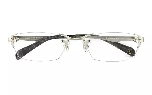 Eyeglasses K.moriyama KM1131-T  Silver