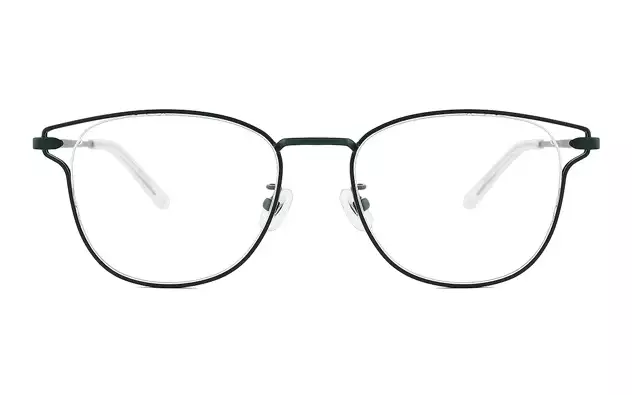 Eyeglasses lillybell LB1005G-8A  マットグリーン